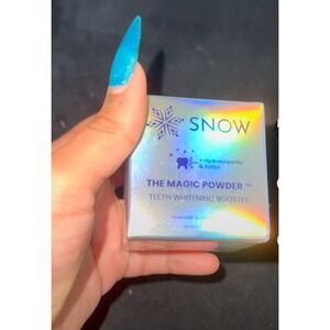 Snow Teeth Whitening The Magic Powder Teeth Whitening Booster Lavender Mint New